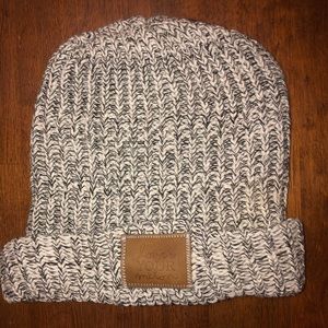 Love Your Melon speckled knit beanie